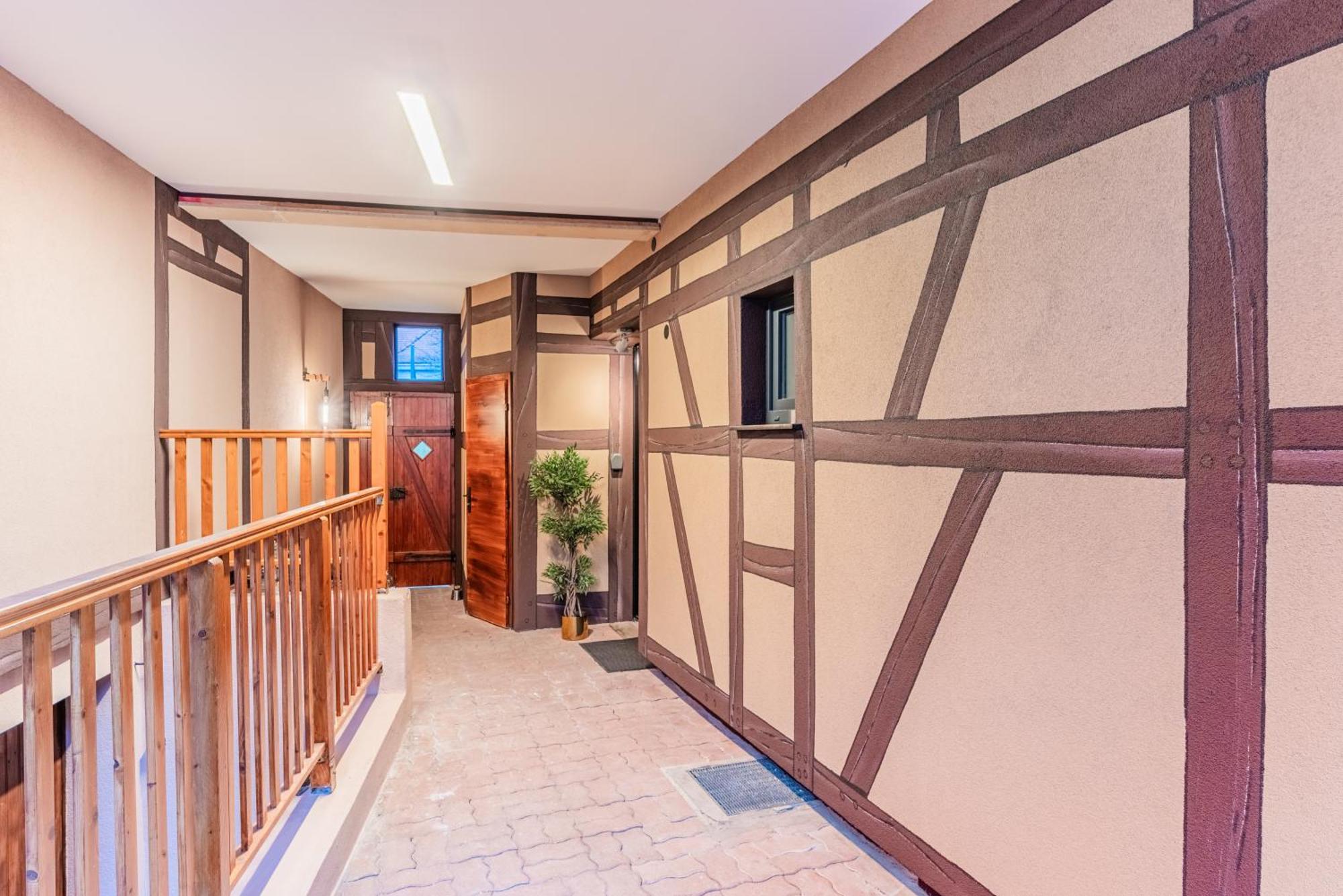 Love Room And Luxe Sous Les Colombages D'Alsace Drusenheim Esterno foto